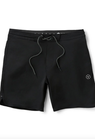 Visions 17.5" Boardshort - Black