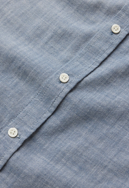 Roll Call SS Shirt - Dark Denim