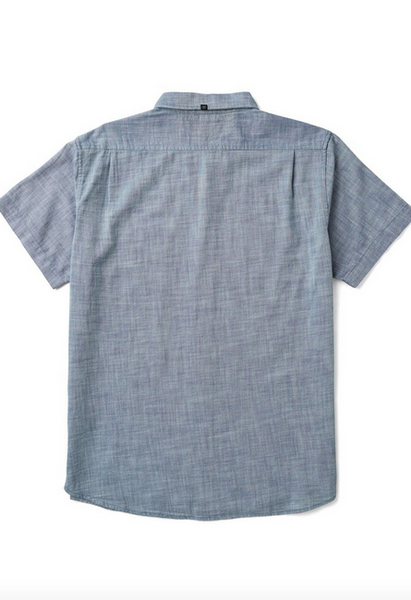 Roll Call SS Shirt - Dark Denim