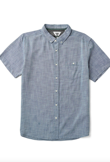 Roll Call SS Shirt - Dark Denim