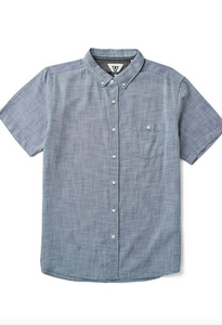 Roll Call SS Shirt - Dark Denim