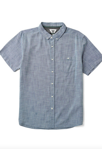 Roll Call SS Shirt - Dark Denim
