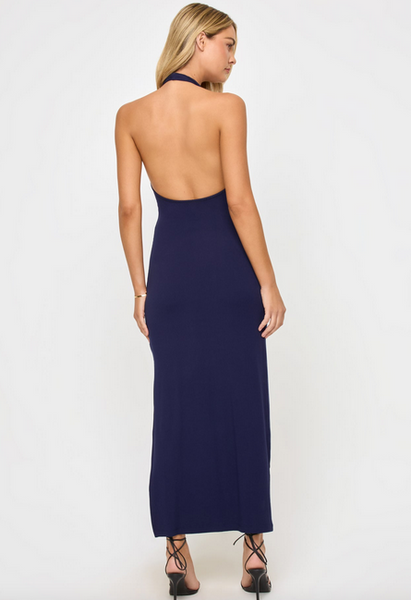 London Dress - Midnight Blue