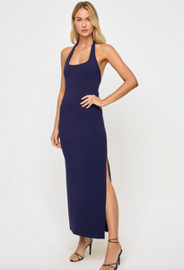 London Dress - Midnight Blue
