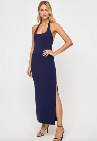 London Dress - Midnight Blue