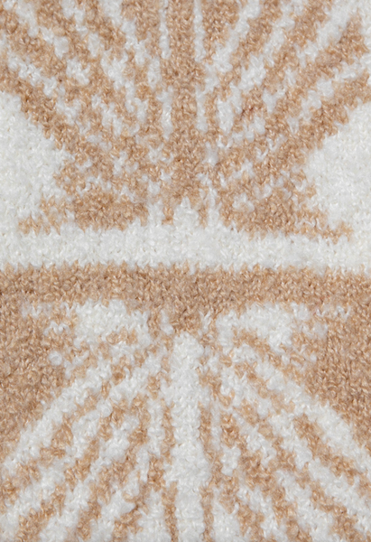 Shell Be There Cardigan -Seashell Jacquard