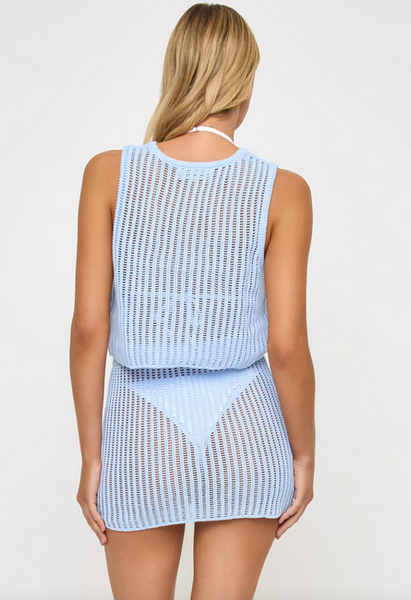 Sander Skirt - French Blue