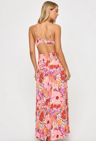 Tala Maxi Dress - Lost In The Blooms