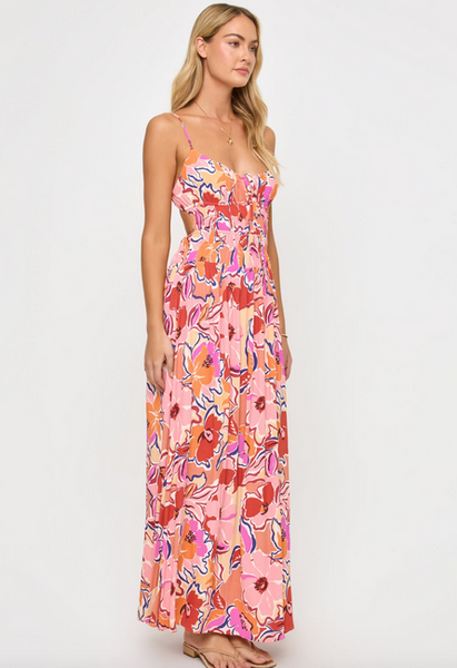 Tala Maxi Dress - Lost In The Blooms