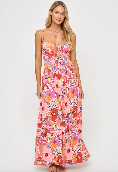 Tala Maxi Dress - Lost In The Blooms
