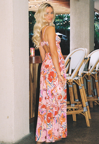 Tala Maxi Dress - Lost In The Blooms