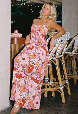 Tala Maxi Dress - Lost In The Blooms