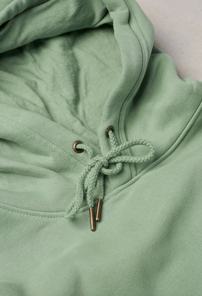 Classic Fleece Hood - Seafoam