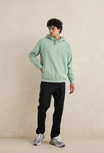 Classic Fleece Hood - Seafoam