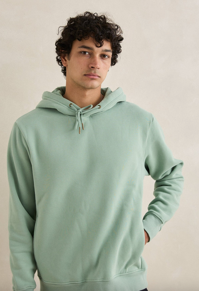 Classic Fleece Hood - Seafoam