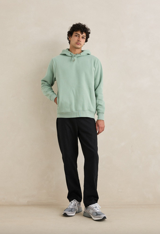 Classic Fleece Hood - Seafoam
