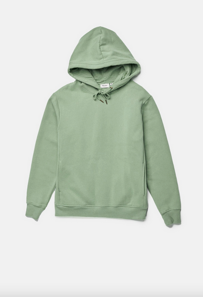 Classic Fleece Hood - Seafoam