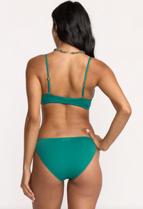 Sol Searcher Lowrider Bikini Bottom - Evergreen