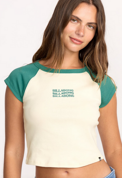 Beach Club Babe Short Sleeve T-Shirt - Evergreen