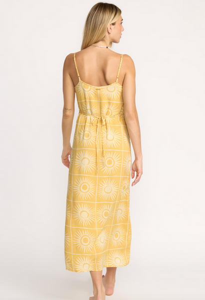 Sun Glow Maxi Dress - Gold Coast