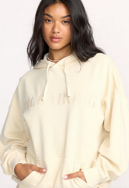 Hi Tide Dip Hoodie - Whitecap