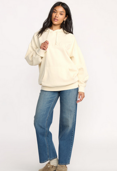 Hi Tide Dip Hoodie - Whitecap