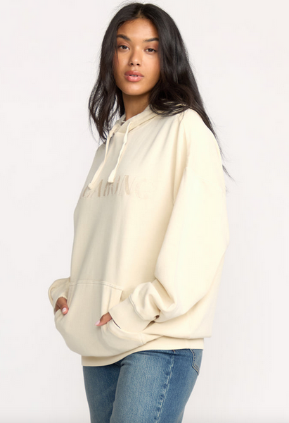 Hi Tide Dip Hoodie - Whitecap