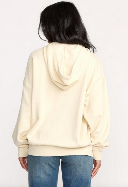 Hi Tide Dip Hoodie - Whitecap