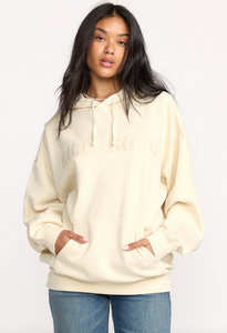 Hi Tide Dip Hoodie - Whitecap