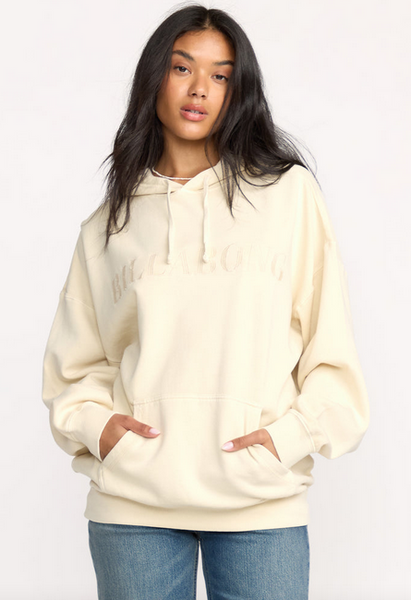 Hi Tide Dip Hoodie - Whitecap