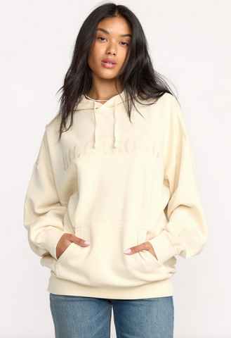 Hi Tide Dip Hoodie - Whitecap