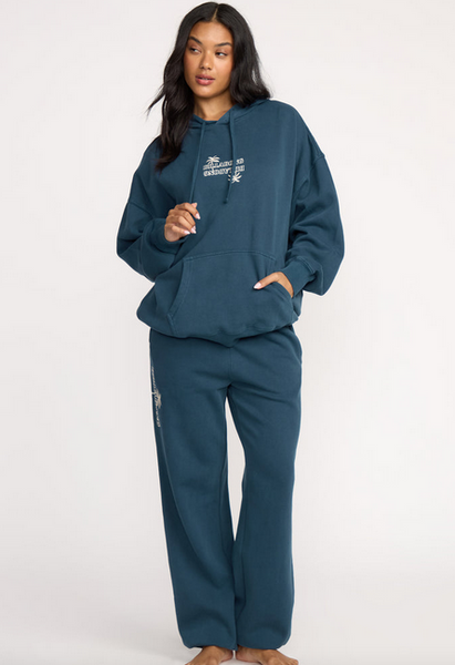 Best Wishes Hoodie - Navy