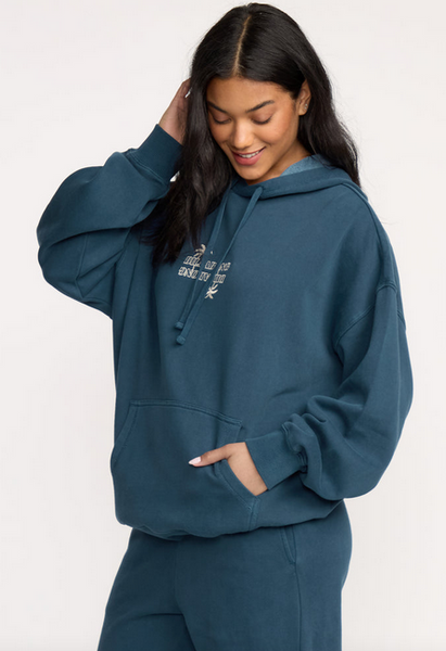 Best Wishes Hoodie - Navy