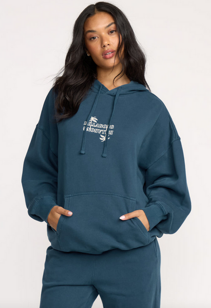 Best Wishes Hoodie - Navy