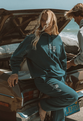 Best Wishes Hoodie - Navy