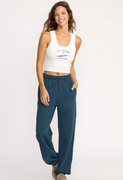 Best Wishes Fleece Pants - Navy