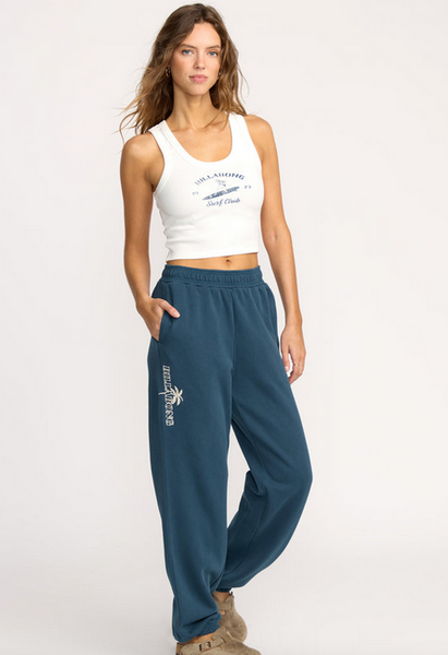 Best Wishes Fleece Pants - Navy