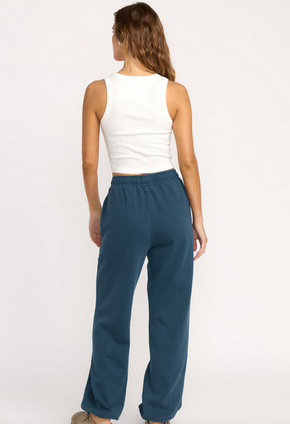 Best Wishes Fleece Pants - Navy