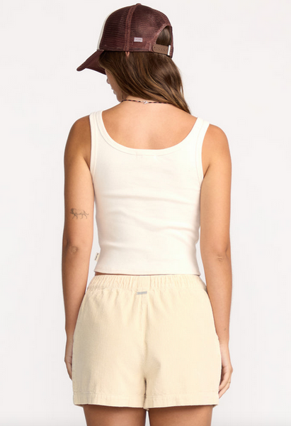 Goddess Knit Tank - Whitecap