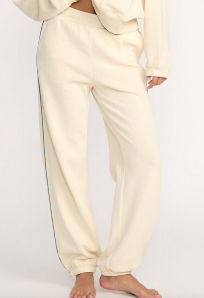 Triple Palms Sweatpants - Whitecap