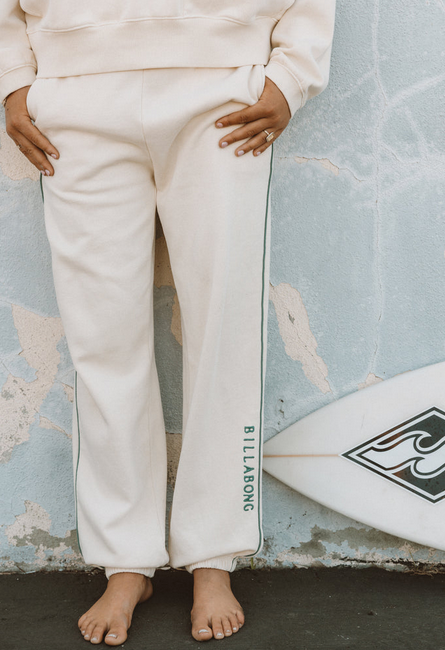 Triple Palms Sweatpants - Whitecap