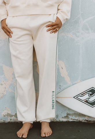Triple Palms Sweatpants - Whitecap