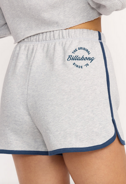 Triple Palms Dolphin Shorts - Heather Gray