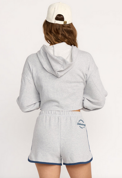 Triple Palms Dolphin Shorts - Heather Gray