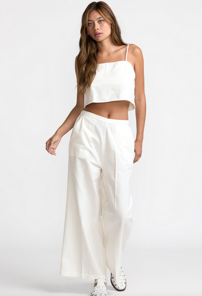 Lucy Pant - Vintage White