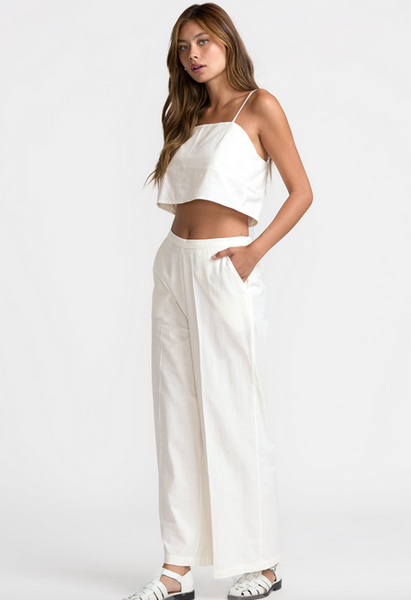 Lucy Pant - Vintage White