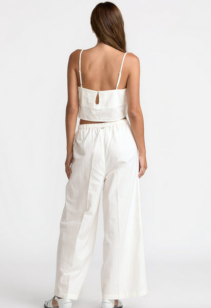 Lucy Pant - Vintage White