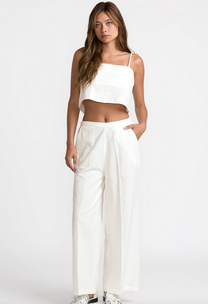 Lucy Pant - Vintage White