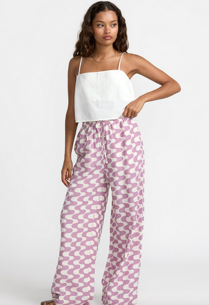 Holiday Pant - Amethyst Smoke