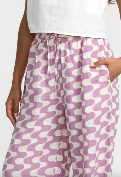 Holiday Pant - Amethyst Smoke
